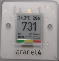 Carbon dioxide monitor